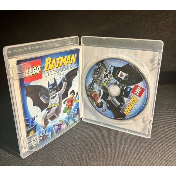 LEGO Batman The Videogame PS3 Complete Case Disc Tested Working Game - Picture 2 of 3